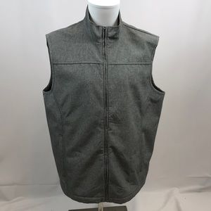 Apt 9: Men’s grey Vest jacket large